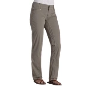 Kuhl Roll Up Cargo Pants - Hiking Outdoor Lightweight Gray
